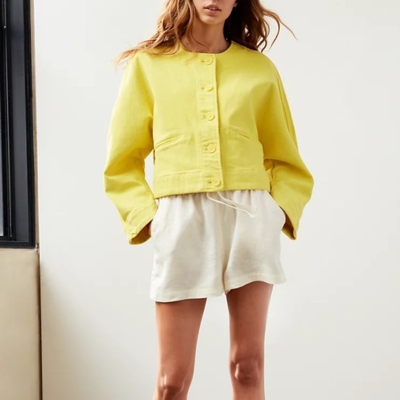 LE Fou Wilfred Chiata Jacket (Royal Yellow) - Picture 3 of 13